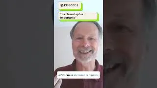 Miniature : “La chose la plus IMPORTANTE” -🎥ÉPISODE 9 - “Les messages du corps”