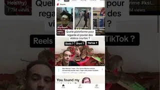 Miniature : Votre plateforme préférée ?