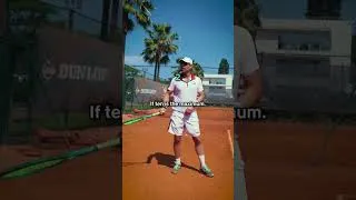 Miniature : Here is how you could have way more power with yout forehand! #tennis #tenniscoach