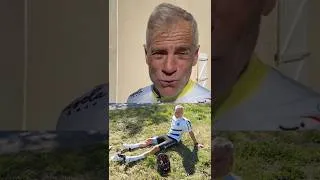 Miniature : J’ai voulu suivre un pro : mon frère …erreur fatale😅🚴 #velo #cyclisme #sport #defi #mental 