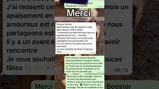 Miniature : Apaisement 🌙 Soins de l’âme & conscience🎈 #coaching Patrick Théodore www.booster-coaching.fr