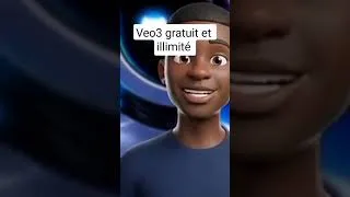 Miniature : Veo3 gratuit et illimité #ia #intelligenceartificielle #tutoia #veo3 #créateurdecontenu #content