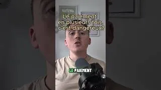 Miniature : Le paiement en plusieurs fois peut te piéger  #economie #france