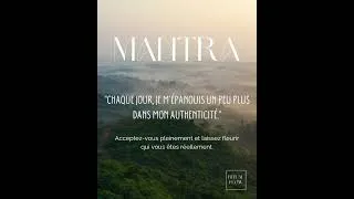 Miniature : 📿 MANTRA POUR TOI 📿 #yoga #yogainspiration #motivation #intuition #love #youtubeshorts