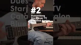 Miniature : TOP 3 Guitares électriques de LUXE 🎸🔥