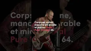 Miniature : Matos Stories — FLEA & sa Fender JAZZ BASS signature ✍️