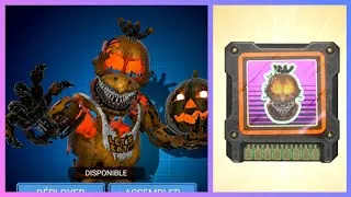 Miniature : FNAF AR: Getting Jack-O-Chica Suit and CPU! 🎃