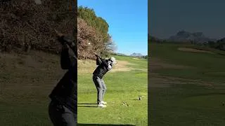 Miniature : 9 Holes in 30 seconds - Golf de Servanes #golf #golfswing #golfer