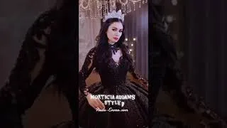 Miniature : Joyeux Halloween à toutes et tous. #halloween #morticiaaddams #addamsfamily #mercrediaddams