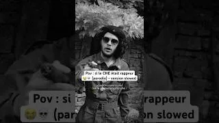 Miniature : Pov : si le CHE était rappeur 😭💀 (parodie) - version slowed down [disponible partout]