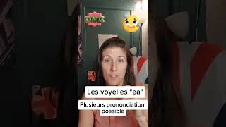 Miniature : Connaissez-vous la prononciation de ces voyelles "ea" en anglais ?