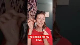 Miniature : 🇬🇧 Comment dire en anglais "Je cherche / je recherche" ?  On utilise le verbe à particule "LOOK FOR"