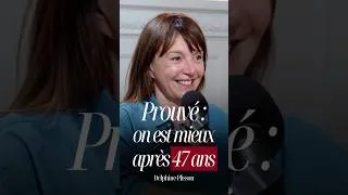 Miniature : Prouvé, on est mieux après 47 ans | Delphine Plisson ✨