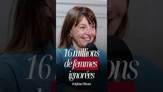Miniature : "16 millions de femmes ignorées", avec Delphine Plisson ✨