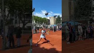 Miniature : Quand Gaël Monfils te fait son best of