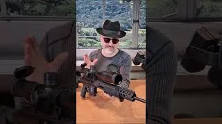 Miniature : La TROY à pompe en calibre 222