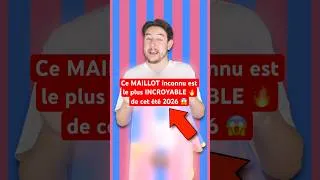 Miniature : Un maillot INCROYABLE 🤩 *publicite @FondationARC #football #mbappe #equipedefrance #messi