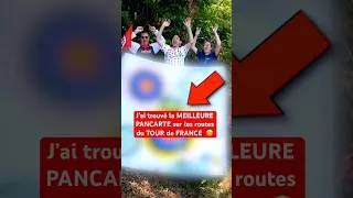 Miniature : Des pancartes INCROYABLES 🤩 *publicite @ELeclercFrance @ftvsport #equipedefrance #velo #sport