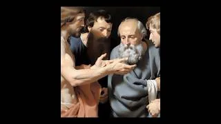 Miniature : RUBENS l'Incrédulité de Saint-Thomas
