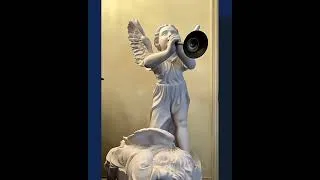 Miniature : LE REVEIL DES ANGES Sculpture de Niala Beloti