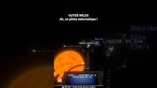 Miniature : OUTER WILDS : ah, ce pilote automatique ! #outerwilds