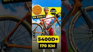 Miniature : L'Etape du Tour en vélo en Bois 🪵💥