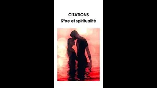 Miniature : Pas de spiritualité sans énergie s*xuelle