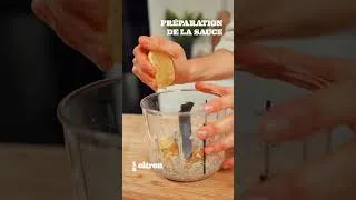 Miniature : Salade césar revisitée à l'églefin pané