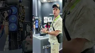 Miniature : ZOTAC au COMPUTEX , des Prototype et des produits COMPACTS