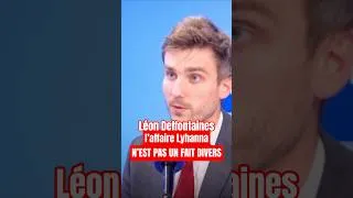 Miniature : Affaire Lyhanna : ce n’est pas un fait divers ! Léon Deffontaines