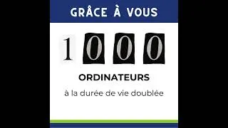 Miniature : Plus de 1000 ordinateurs offerts par PC Solidaire en Lorraine