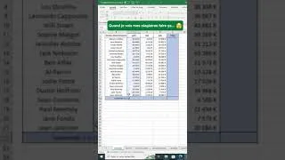 Miniature : Astuce Excel : Fonction SOMME