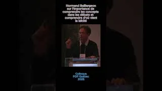 Miniature : Normand Baillargeon sur l'importance de comprendre les concepts et d'où vient la laïcité