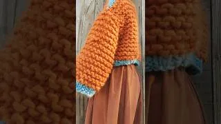 Miniature : ✨ Tricoter son premier pull chunky | Patron Horizon (bientôt disponible) #sweaterpattern #knitting