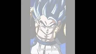 Miniature : gogeta editz fire