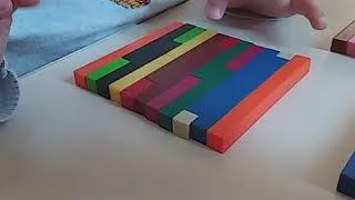 Miniature : Maison du 10 - Réglettes Cuisenaire