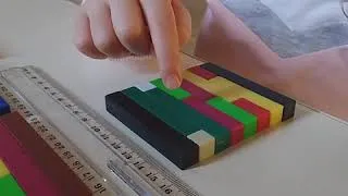 Miniature : Maison du 7 - Réglettes Cuisenaire