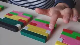 Miniature : Maison du 6 - Réglettes Cuisenaire