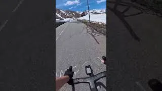 Miniature : Tu fais l'ouverture du Galibier - Pédaleur Club