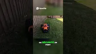 Miniature : Okumo   Robot Tondeuse Révolutionnaire pour Petits Jardins !