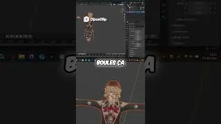 Miniature : Convertir vrm en glb pour animations Blender Guide Facile!