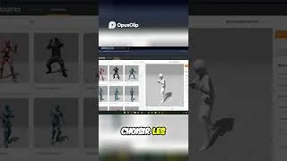 Miniature : Mixamo  Rigging et Animation Faciles pour Vos Personnages 3D