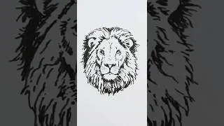 Miniature : Dessine la tête du LION !