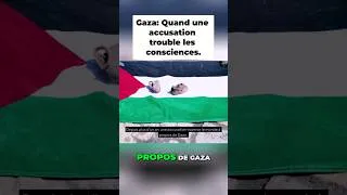 Miniature : Gaza: Quand une accusation trouble les croyants  #shorts