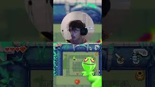 Miniature : Une grosse gelée ! #zelda  #twitch #gaming #fr #shorts