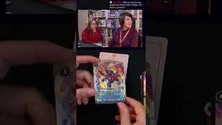 Miniature : STITCH ENCHANTEE en ouvrant un booster Lorcana en direct sur ma chaîne | #lorcanacards