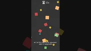 Miniature : J’ai créé un jeu en 7 jours pour gagner 500€  #gamedev #jeuindé