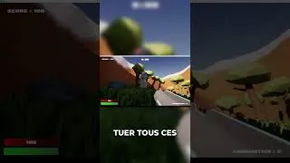 Miniature : Mon FPS de survie #shorts #gaming #gamedev