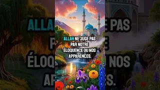 Miniature : Allah regarde ton Cœur, pas tes Défauts ❤️