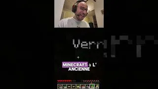 Miniature : Comment survivre la nuit ?  Une cabane express ! #minecraft #pentacourt #minecraftshorts